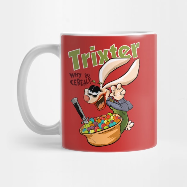 Trixter - Why So Cereal? by fason